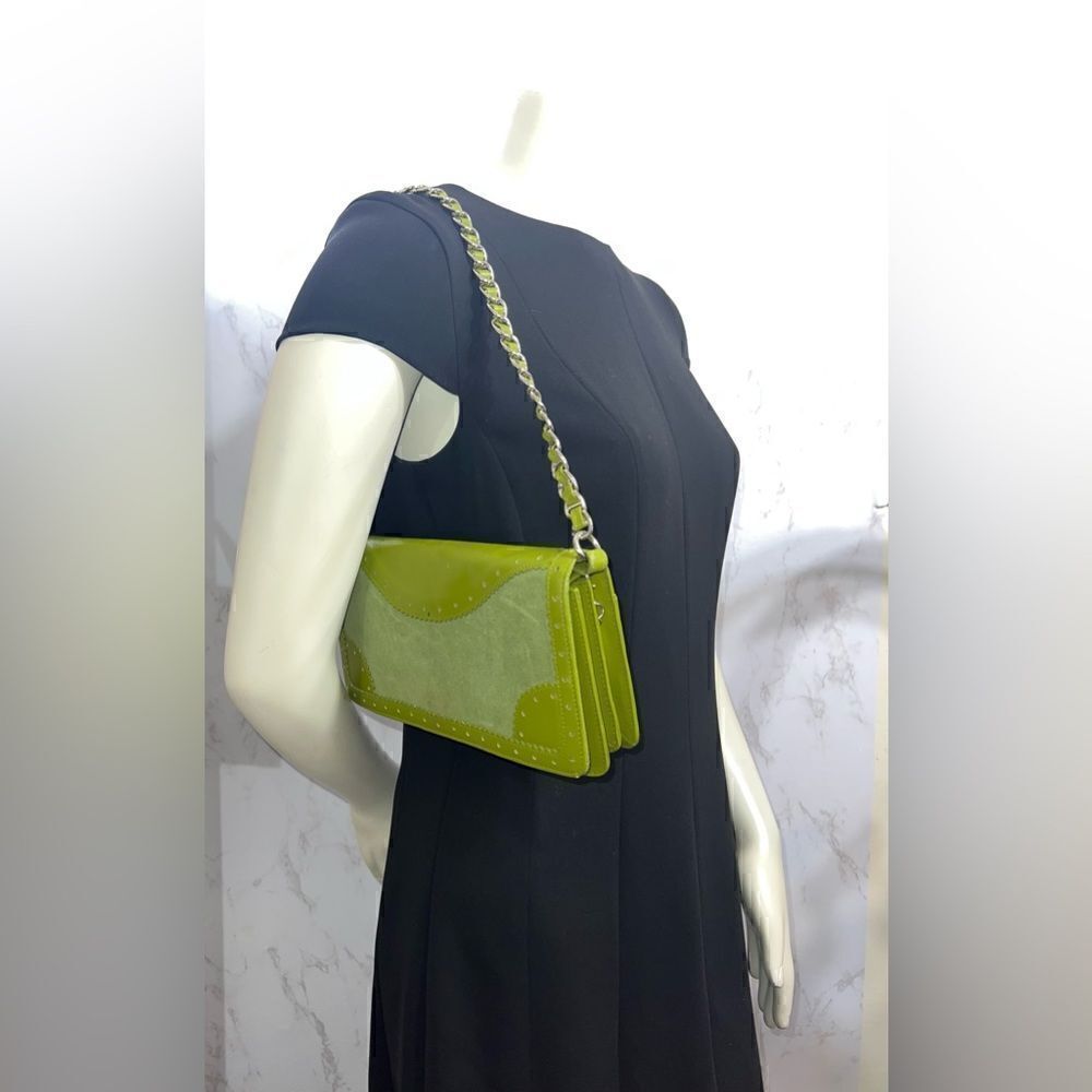 Nordstrom Suede and Leather Handbag